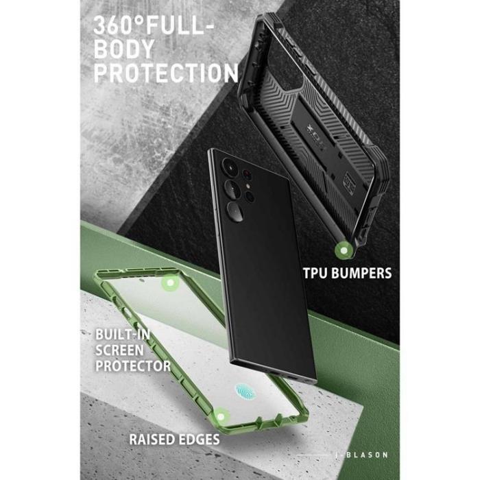 SupCase - Supcase Galaxy S23 Ultra Skal 2-Set IBLSN Armorbox - Guldan