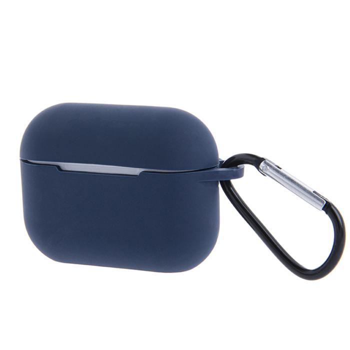 OEM - Skyddsfodral Airpods 3 Mörkblått med Hänge