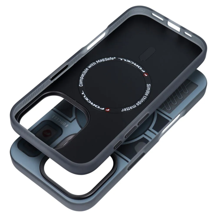 Spigen - Forcell iPhone 16 Mobilskal MagSafe F-Protect - Cyber Grå