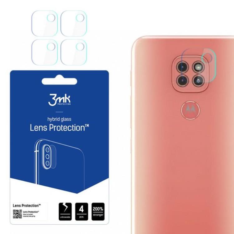 3MK Motorola Moto G9 Play Kameralinskydd | 5468 | AlltMobil