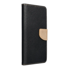 OEM - Galaxy A16 Plånboksfodral Fancy - Svart/Guld