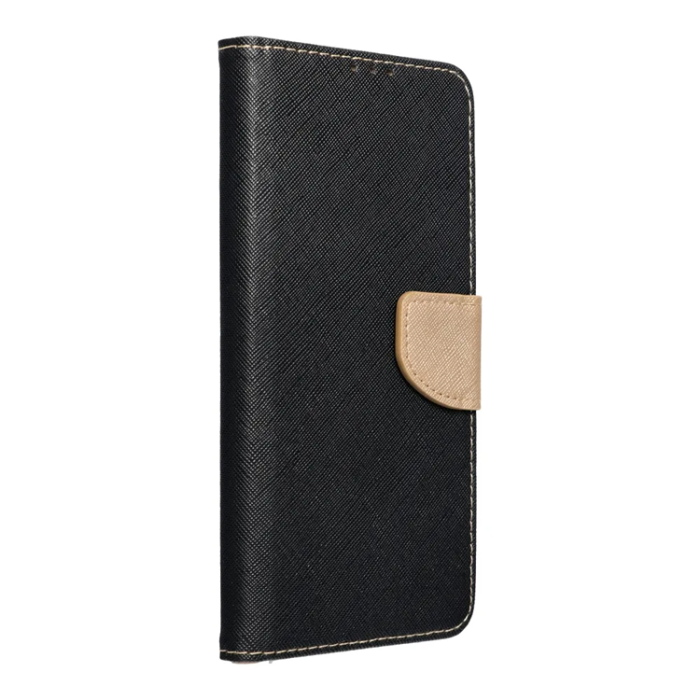 OEM - Galaxy A16 Plånboksfodral Fancy - Svart/Guld