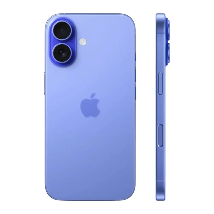 Apple - Apple iPhone 16 Plus - 8GB - 128GB - Ultramarin