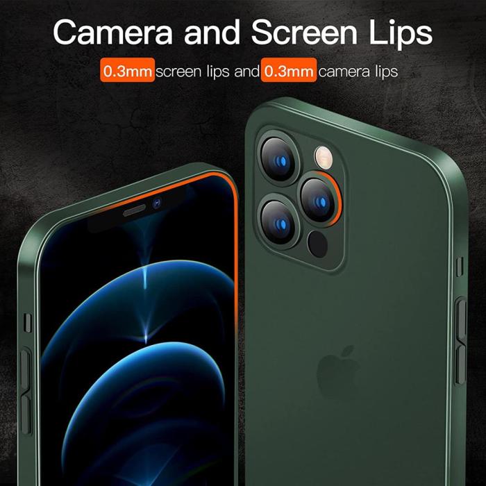 Boom of Sweden - BOOM Zero iPhone 14 Pro Skal Ultra Slim - Grön