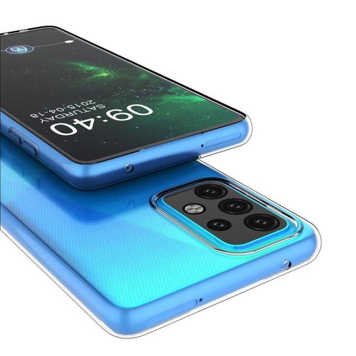 OEM - Ultra Clear Gel Skal Honor 50 Pro - Transparent