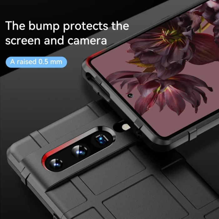Taltech - Google Pixel 7 Pro Mobilskal Grovt - Svart