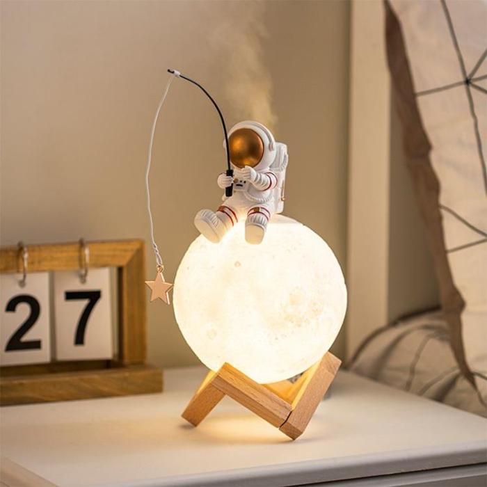 OEM - Moon Bordslampa humidifier ASTRONAUT Art Deco (model 5) AFSH