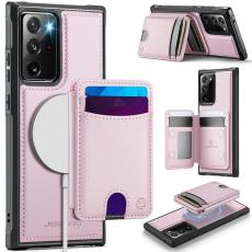OEM - JEEHOOD Samsung Galaxy Note20 Ultra Fodral KonstL&auml;der - Rosa