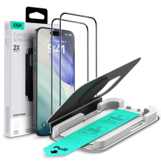 ESR - [2-PACK] ESR iPhone 17 Härdat Glas Skärmskydd - Clear