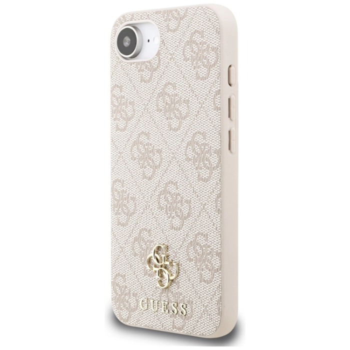 Guess - Guess iPhone 16e Mobilskal MagSafe 4G Small 4G and Classic