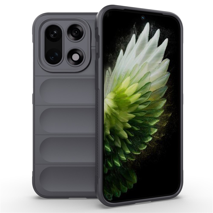 AMORUS Mobilskal till OnePlus 15 Rugged Soft TPU Shockproof - Grå (Mörkgrå) | 2353 | AlltMobil