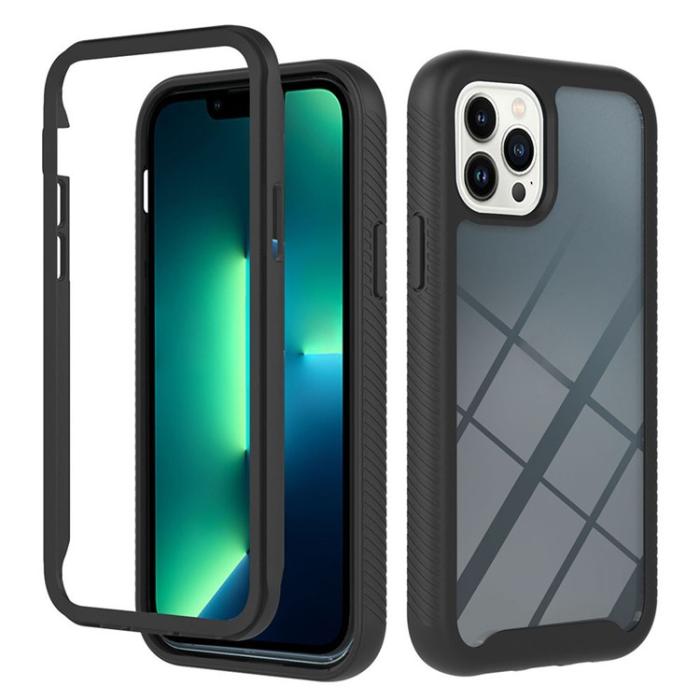 OEM - iPhone 15 Pro Mobilskal YB PC Anti-Drop - Svart