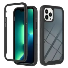 OEM - iPhone 15 Pro Mobilskal YB PC Anti-Drop - Svart