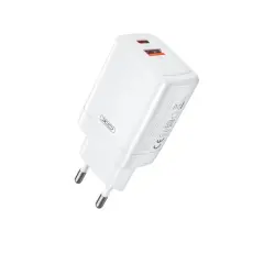 XO - XO Snabbladdare 45W USB Till USB-C CE16 PD - Vit