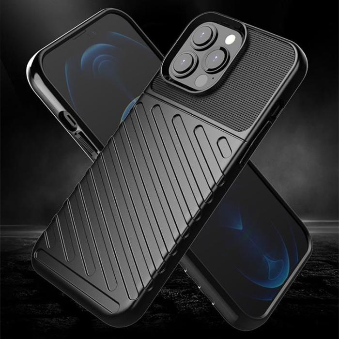 OEM - iPhone 13 Pro Max Skal Thunder Flexible - Svart