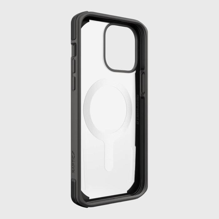Raptic - Raptic iPhone 14 Pro Max Skal Magsafe Secure Armored - Svart