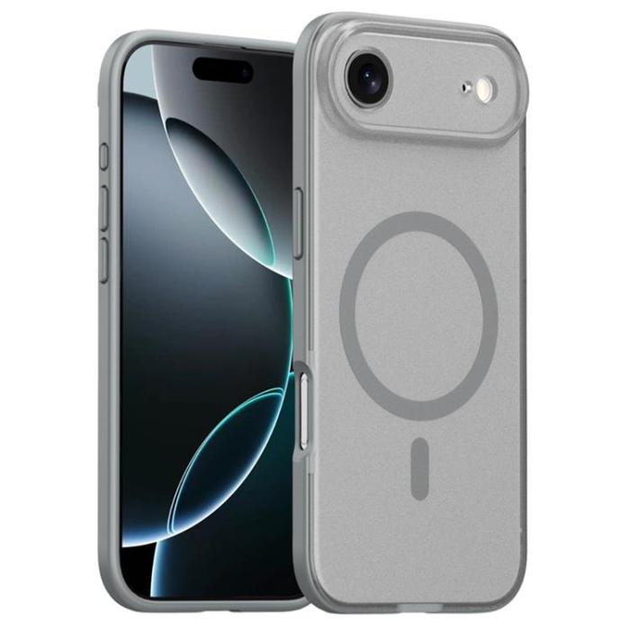 A-One Brand - iPhone 17 Air Mobilskal MagSafe Skin Feel - Grå