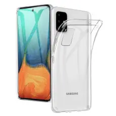 Forcell - Ultratunt 0.5mm silikon Skal till Samsung Galaxy A71