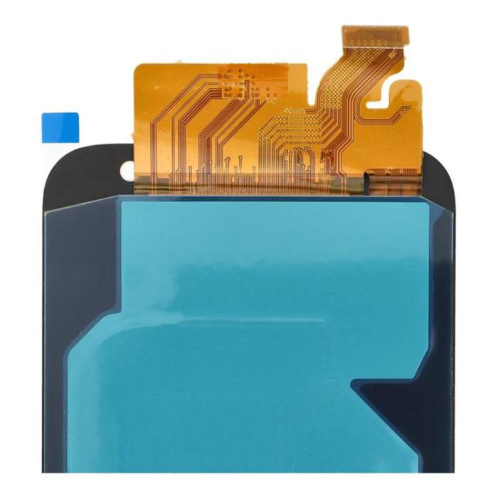 SpareParts - Galaxy J7 2017 Skärm med LCD-display FixCell OLED - Guld