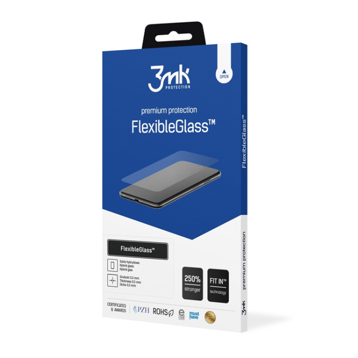 3MK - 3mk Hybrid Glas Skärmskydd för Lenovo Tab M11 FlexibleGlass - Clear