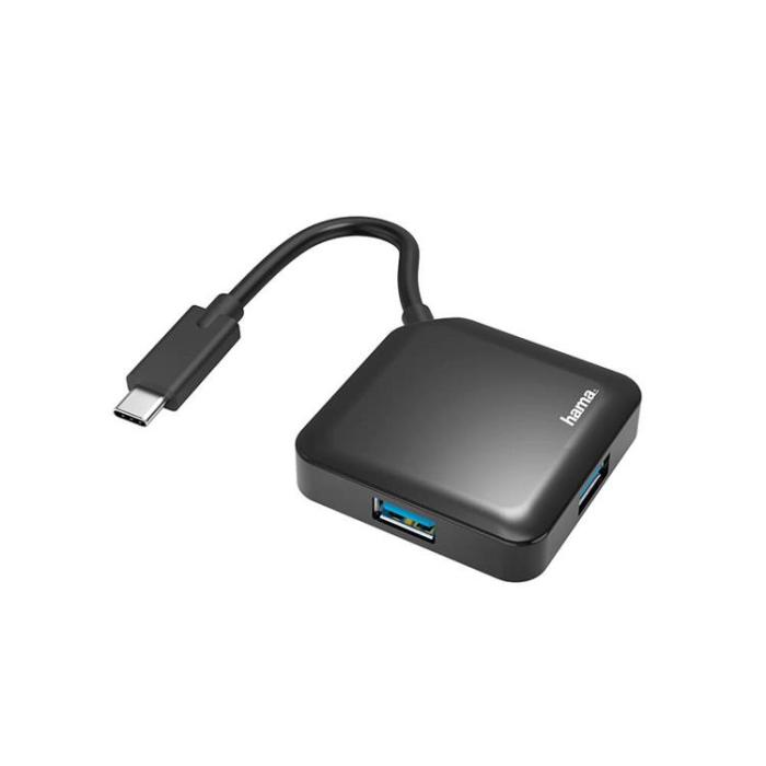 Hama - HAMA Hub USB-C 4x Portar 5 Gbit/s