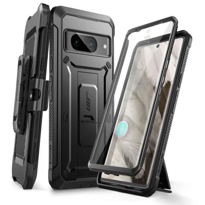 SupCase - Supcase Google Pixel 8 Mobilskal Unicorn Beetle Pro - Svart