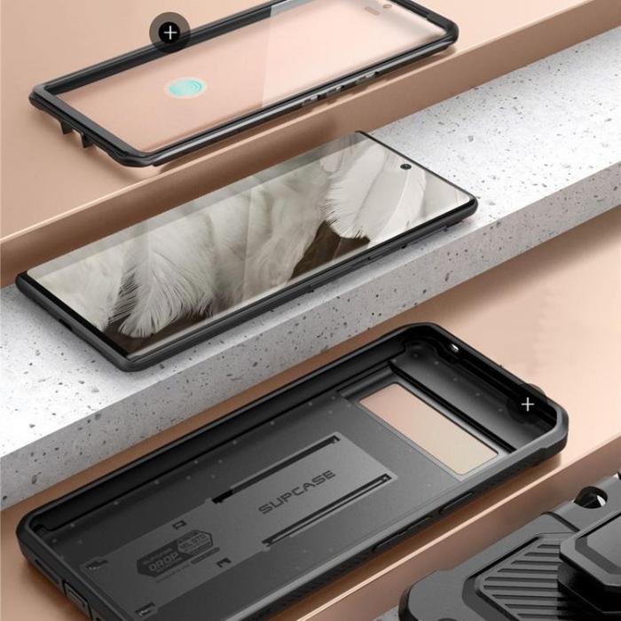 SupCase - Supcase Google Pixel 8 Mobilskal Unicorn Beetle Pro - Svart