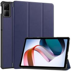 Taltech - Xiaomi Redmi Pad SE Fodral Tri-fold - Mörkblå