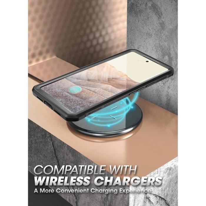 SupCase - SupCase Google Pixel 7 Pro Skal Unicorn Beetle Pro - Svart