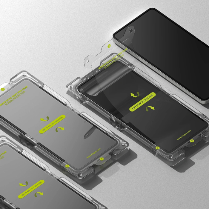 Ringke - [2-Pack] Ringke Galaxy Z Flip 7 Plastfilm Skärmskydd Dual Easy Pro
