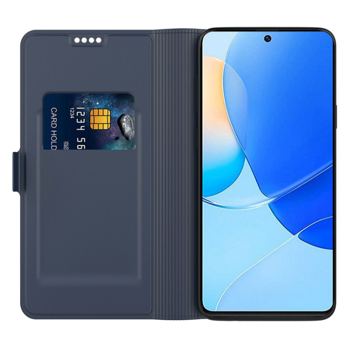 A-One Brand - OnePlus Nord 5 Plånboksfodral Inner Shell Läder - Blå