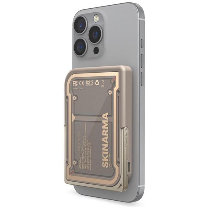 Skinarma - Skinarma MagSafe Powerbank 5000mAh 20W USB-C Nexus Mecha Kick-Stand