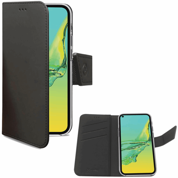 Celly - Celly Galaxy A32 5G Plånboksfodral - Svart