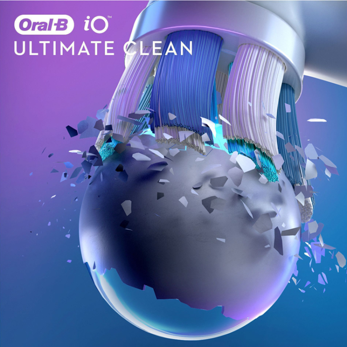 Oral B - Oral B Borsthuvud iO Ultimate Clean 4st - Vit