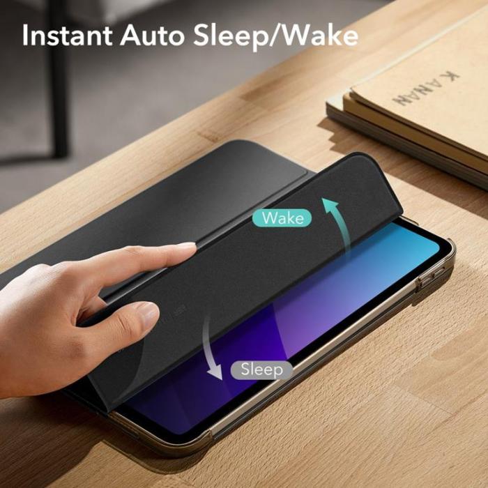 UTGATT1 - ESR iPad (2022) Fodral Ascend Trifold - Svart