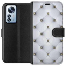 iSecrets - Pl&aring;nboksfodral till Xiaomi 12 Pro med Fancy