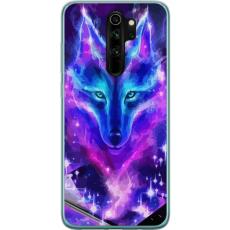 iSecrets - Mobilskal till Xiaomi Redmi Note 8 Pro med Neon Varg