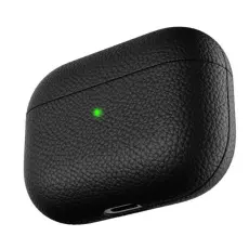 PodSkinz - PodSkinz Artisan - Handgjort Läderfodral för dina Airpods Pro - Svart