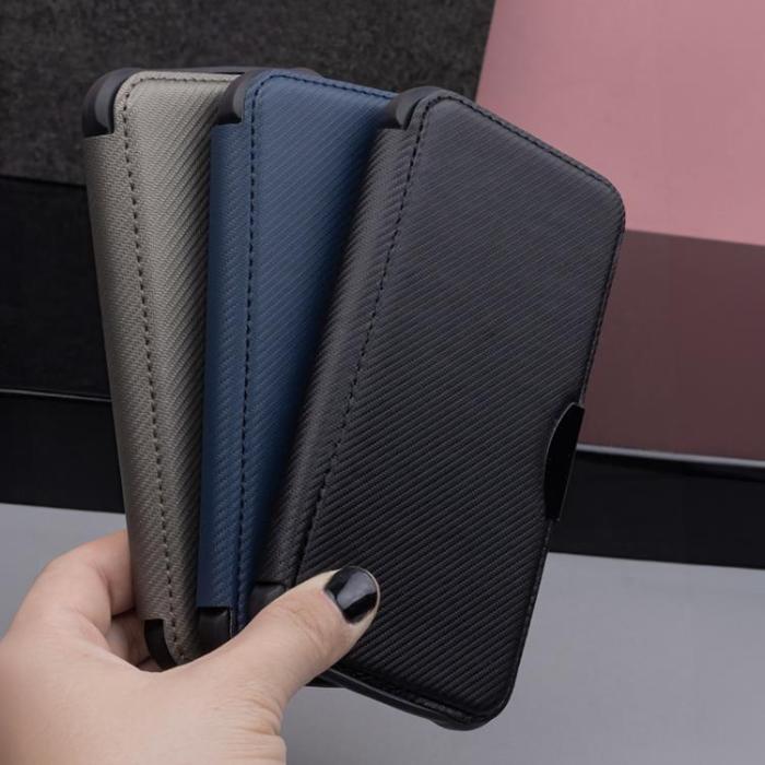 OEM - Xiaomi Redmi 13C 4G Plånboksfodral Smart Carbon - Svart
