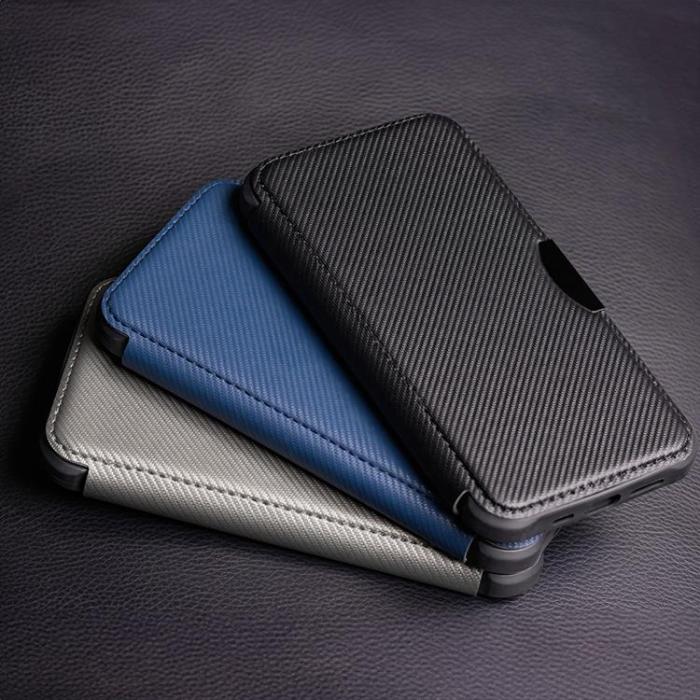 OEM - Xiaomi Redmi 13C 4G Plånboksfodral Smart Carbon - Svart