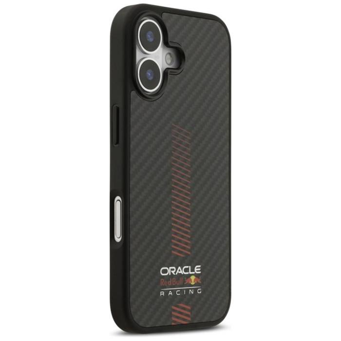 Red Bull - Red Bull iPhone 17 Mobilskal MagSafe Kevlar Powerbar - Marinblå