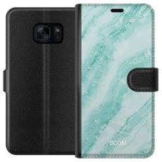 iSecrets - Pl&aring;nboksfodral till Samsung Galaxy S7 med Mint Marble