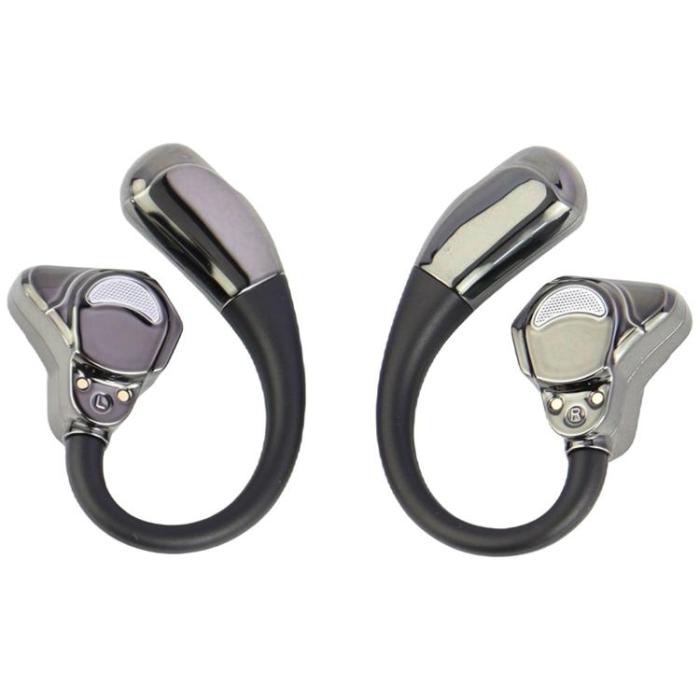 Audi - Lamborghini Open-Ear Trådlösa Hörlurar Bluetooth D1 Open Air - Svart