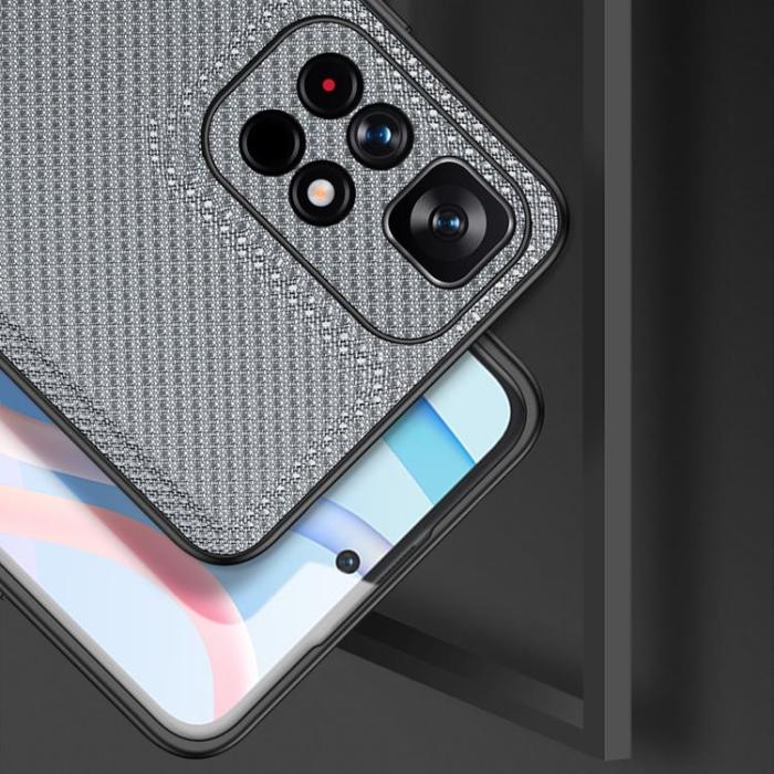 Dux Ducis - Dux Ducis Xiaomi Poco M4 Pro 5G Skal Fino - Ljusblå