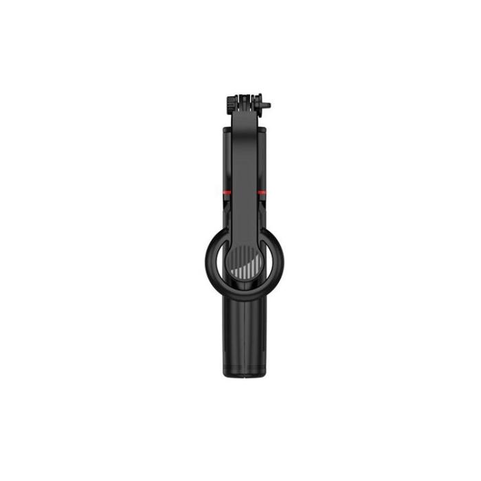 OEM - Selfiestick med stativ MagSafe och fjärrkontroll Bluetooth L20 - Svart