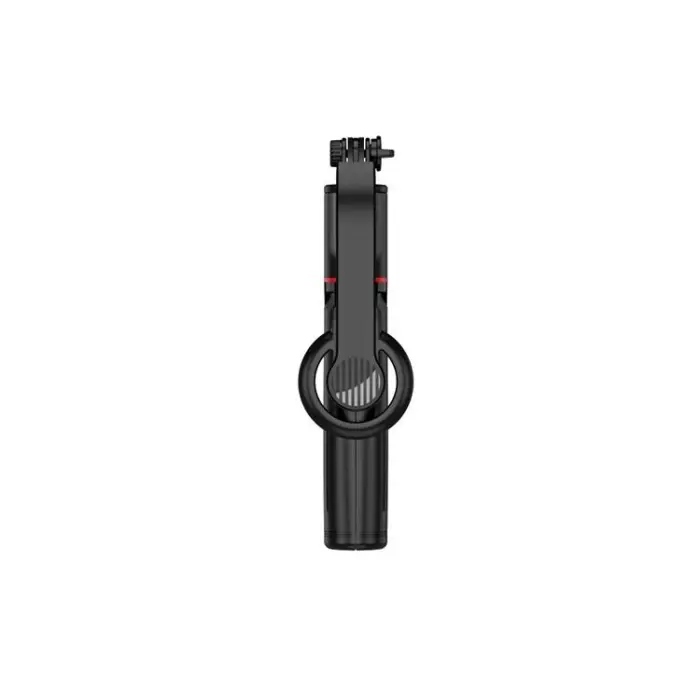 OEM - Selfiestick med stativ MagSafe och fjärrkontroll Bluetooth L20 - Svart