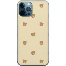 Gustaf - Mobilskal till Apple iPhone 12 Pro Max med Bj&ouml;rnm&ouml;nster