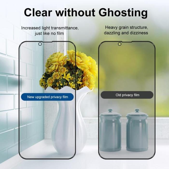 OEM - [1-PACK] Privacy Härdat Glas Skärmskydd iPhone 14 Plus