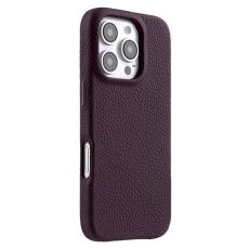 Melkco - MELKCO Mobilskal till iPhone 16 Pro Max Magnetiskt &Auml;kta L&auml;der Lila