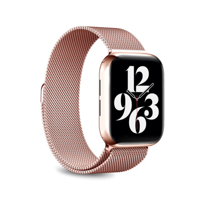 UTGATT1 - Puro MILANESE Armband Apple Watch 38/40 mm - Rose